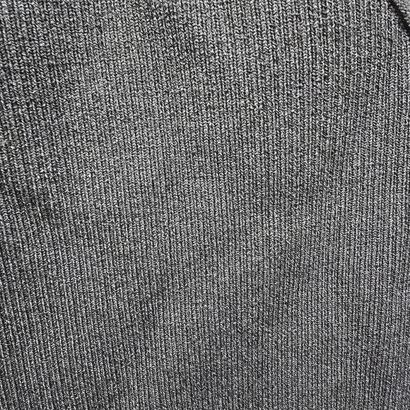 Express Cocktail & Party Body Contour Mesh Crew Neck Long Sleeve Midi - Picture 6 of 8